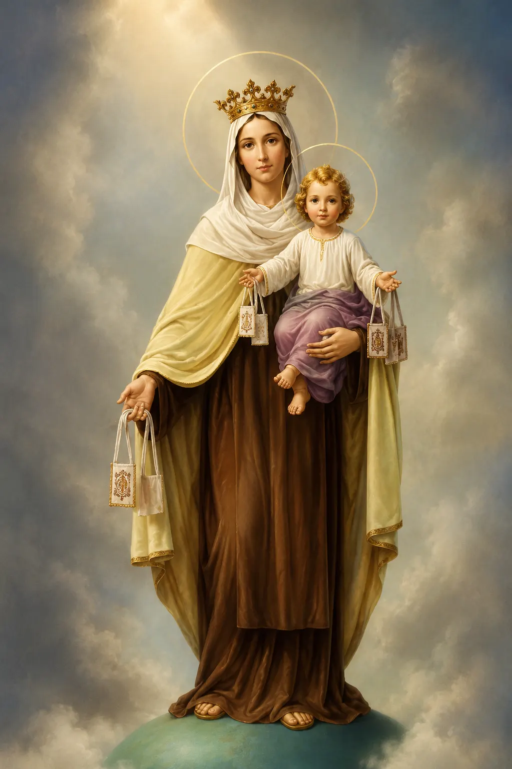 Virgen María del Carmen
