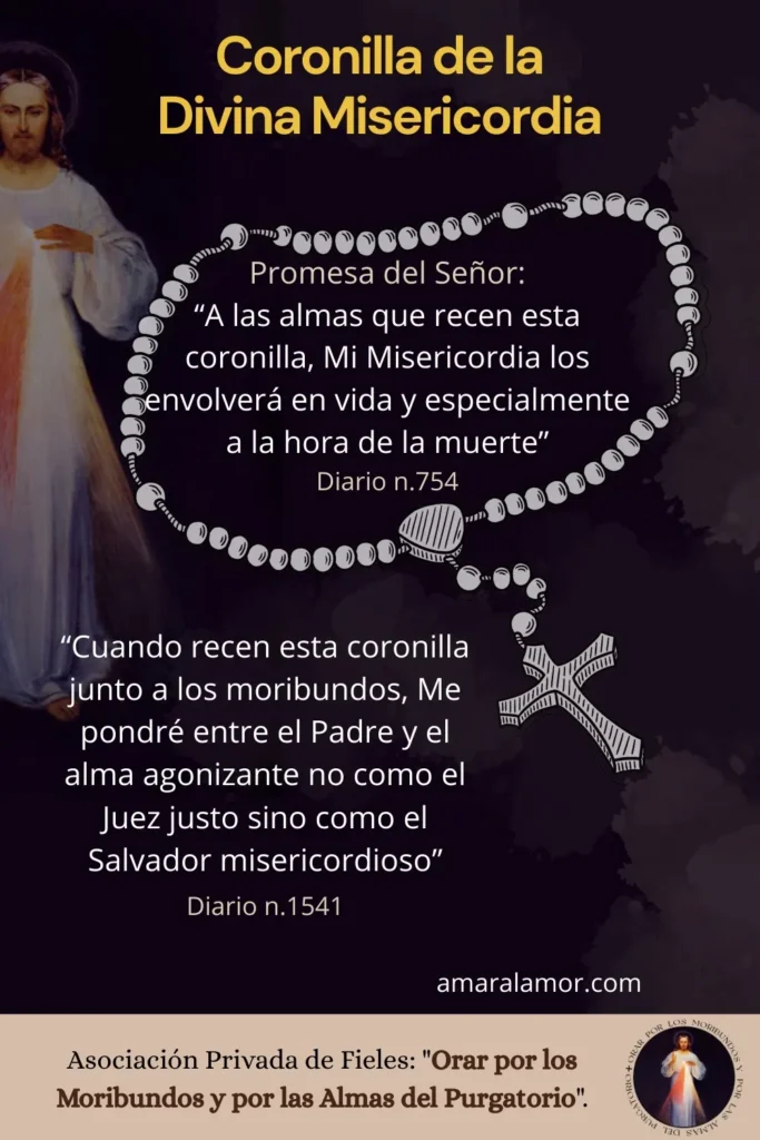 Estampa de oracion por los moribundos y las almas del purgatorio